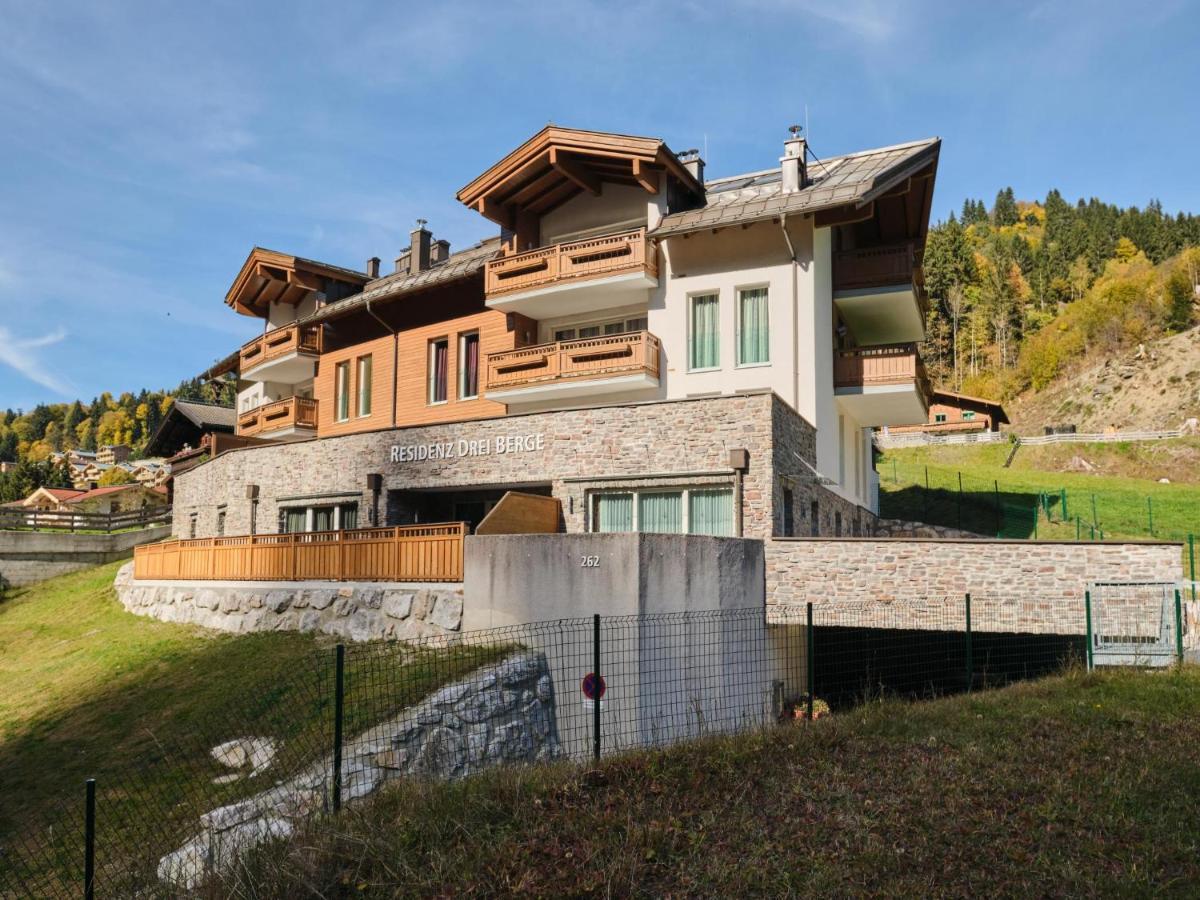 Drei Berge Top 5 Saalbach-Hinterglemm Exteriér fotografie