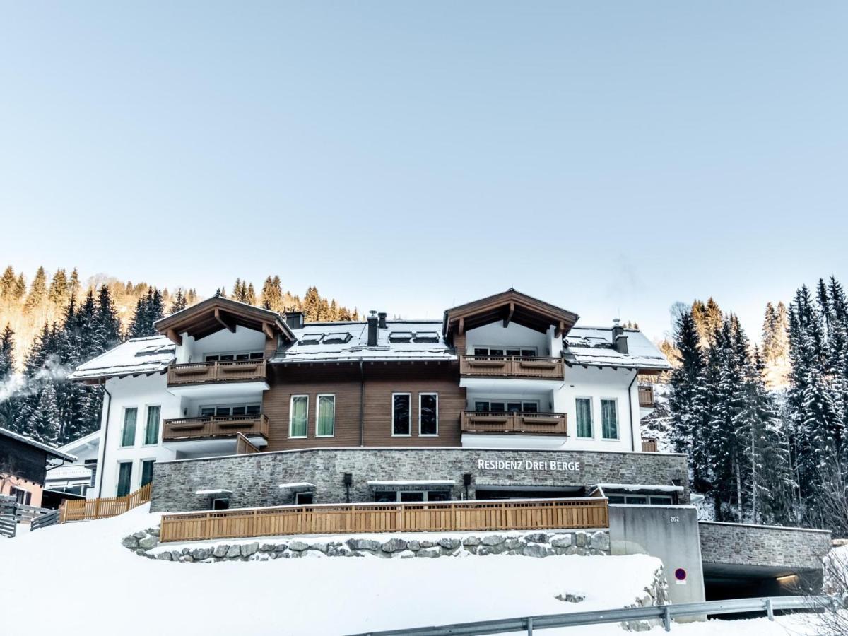 Drei Berge Top 5 Saalbach-Hinterglemm Exteriér fotografie
